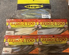 Deps sakamata shad Strike King Baby Z Too Lot New