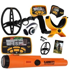 Garrett ACE 400 Metal Detector Special w/ Garrett Pro-Pointer AT Pinpointer