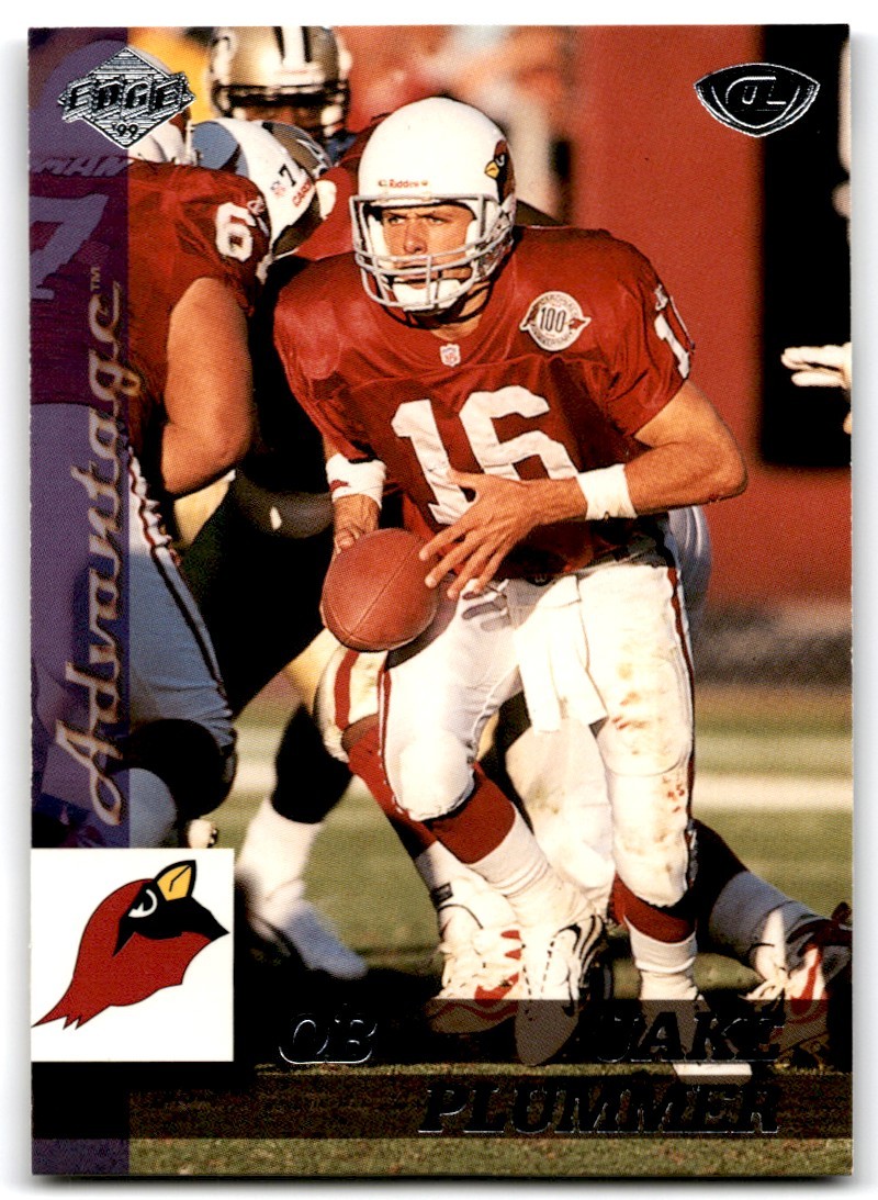 1999 Collector's Edge Advantage Jake Plummer Arizona Cardinals #4