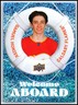 2024-25 Upper Deck #WA-18 Samuel Honzek Welcome Aboard Speckled
