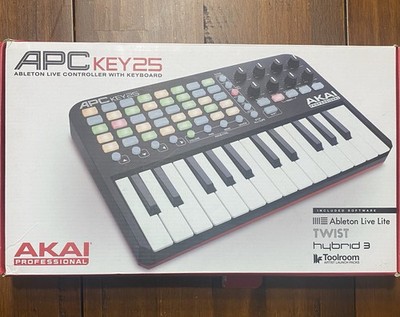 Akai Professional APC Key 25 Ableton Live Controller w 25  Mini Key Keyboard