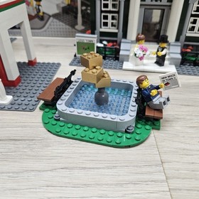 Lego Creator Expert Town Plan 10184