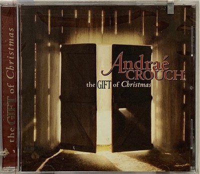 Andrae Crouch - The Gift of Christmas CD 1998 Qwest 12 Tracks *Sealed*