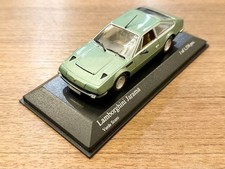 Used 1/43 Minichamps Lamborghini Jarama Green Metallic