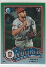 2024 Bowman Jordan Lawler Rookie of the Year Favorites Insert Card #ROY-7