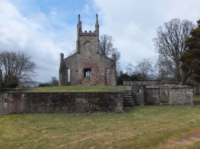 Photo A2 Old Parish Church, Cardross Cardross/NS3477 See [[3467283 ...
