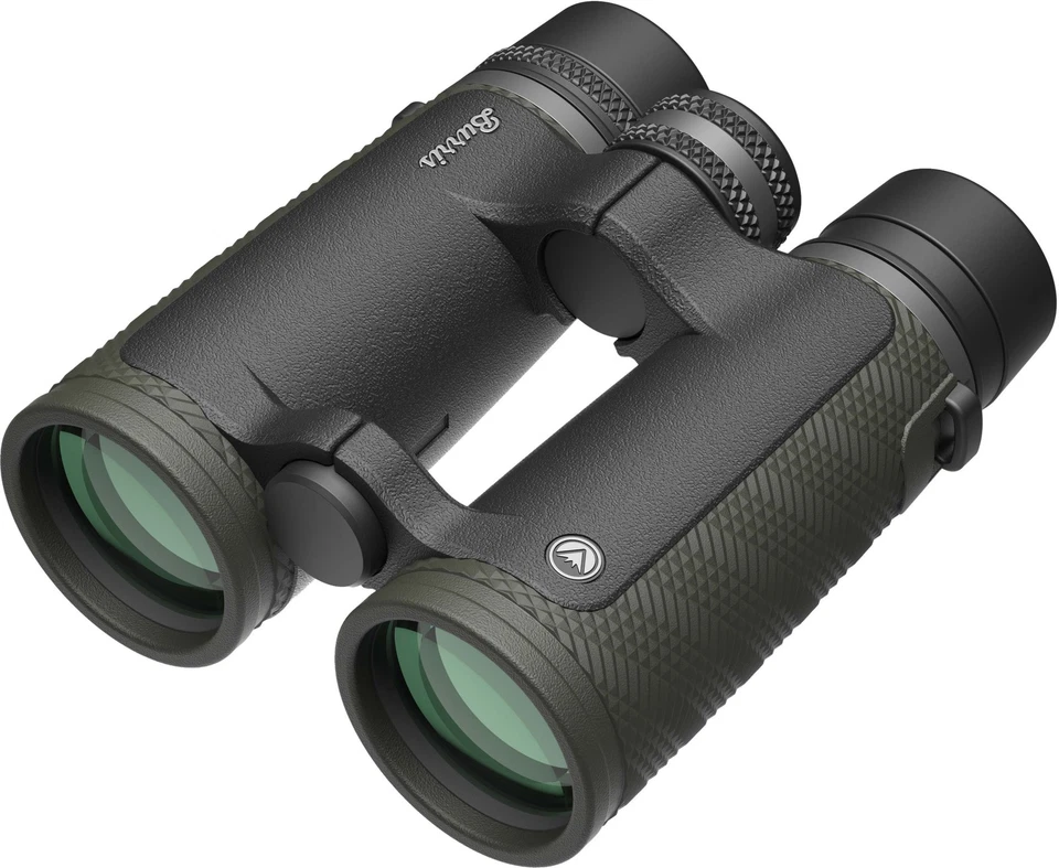 Burris Signature HD 10x42mm Roof Prism Binoculars, Rubber, Gray/Green, 300297 - Image 3 of 4