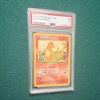 Pokemon TCG 1999 Base Set Charmander 46/102 1st Edition PSA 5 English