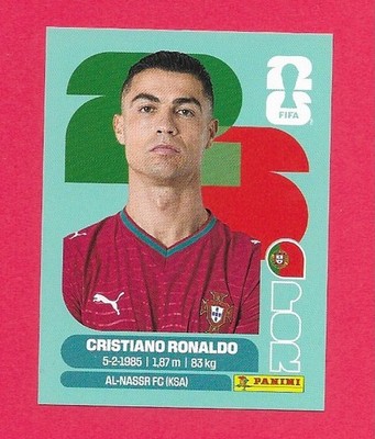 WM 2026 Panini Christiano Ronaldo POR 15