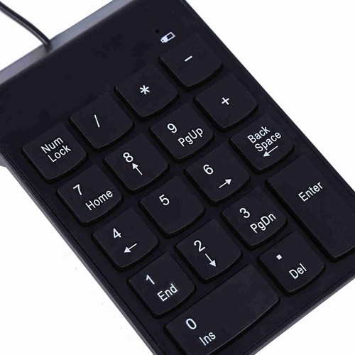 Tragbarer Plug-and-Play-18-Keys Numerische Tastatur Numpad Für Windowns98/95/NT - Bild 7 von 22