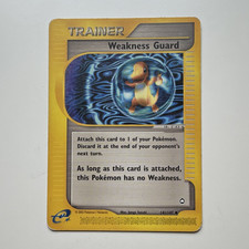 Pokemon TCG Weakness Guard 141/147 Aquapolis e-Reader Regular Uncommon Eng 2002 on eBay