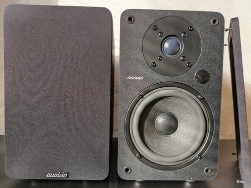 Aktiver Bluetooth Stereo-Regalboxen - Bild 1 von 7