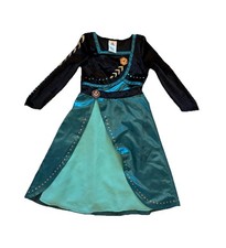 Disney Queen Anna Frozen 2 Child Costume Play Halloween Multicolor Size 4