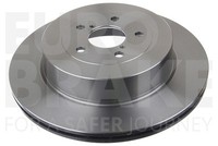2X Bremsscheibe Ø316Mm BelüFtet FüR Subaru Impreza Stufenheck 2.0 WRX Sti AWD