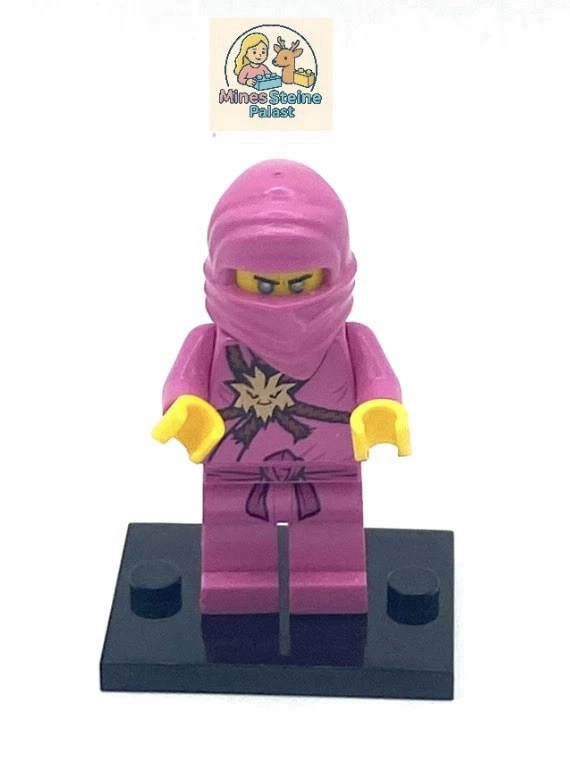 (L-1/FK) Lego Ninjago Minifigur Zane Avatar Pink njo561 Aus 71708 - Bild 1 von 4