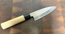 Sakai Takayuki Kasumi Funayuki Deba Knife 159mm White Steel Japanese Chef