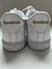 Reebok Women’s Club C 85 White Lace-Up Sneakers, Size 11 — photo 3