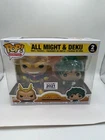 Funko Pop!  My Hero Academia 2-Pack All Might & Deku Funimation W/Protector