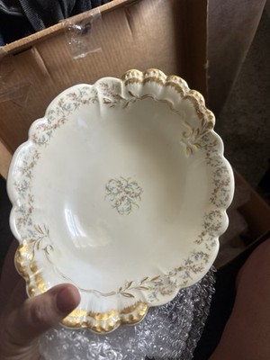 Haviland & Co France Vintage Vegetable/Soup Tureen Serving Bowl Limoges