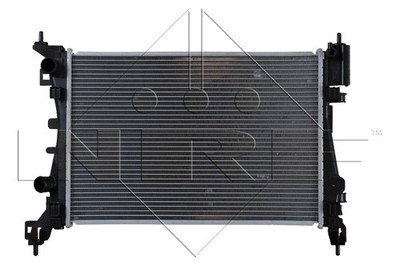 Kühler, Motorabkühlung NRF 55341  für OE 1300279 - 55701408 - 55701408