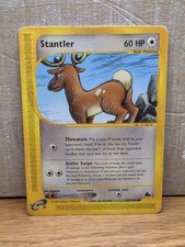 Stantler 102/144 Skyridge Vintage Non-Holo Pokémon Card TCG  on eBay