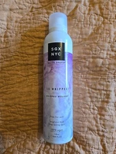 SGX NYC So Whipped Frizz Free Curls Whipped Mousse 7.0 fl. oz  (NEW)