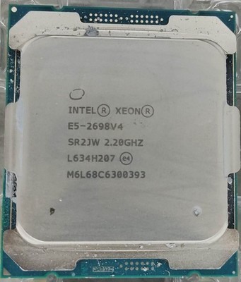 Intel SR2JW Xeon E5-2698 v4 2,2GHz 20-Core 135W CPU Prozessor