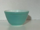 Vtg Pyrex Turquoise Robins Egg Blue  1.5 Pt 401 Nesting Mixing Bowl Smallest