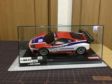 Mini-Z ASC Ferrari 360 GTC Scuderia Ecosse Red White Body Unused