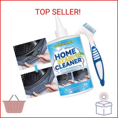 Home Remover Gel, 10 Fl Oz Household Stain Cleaner Gel for Washing Machine, Refr
