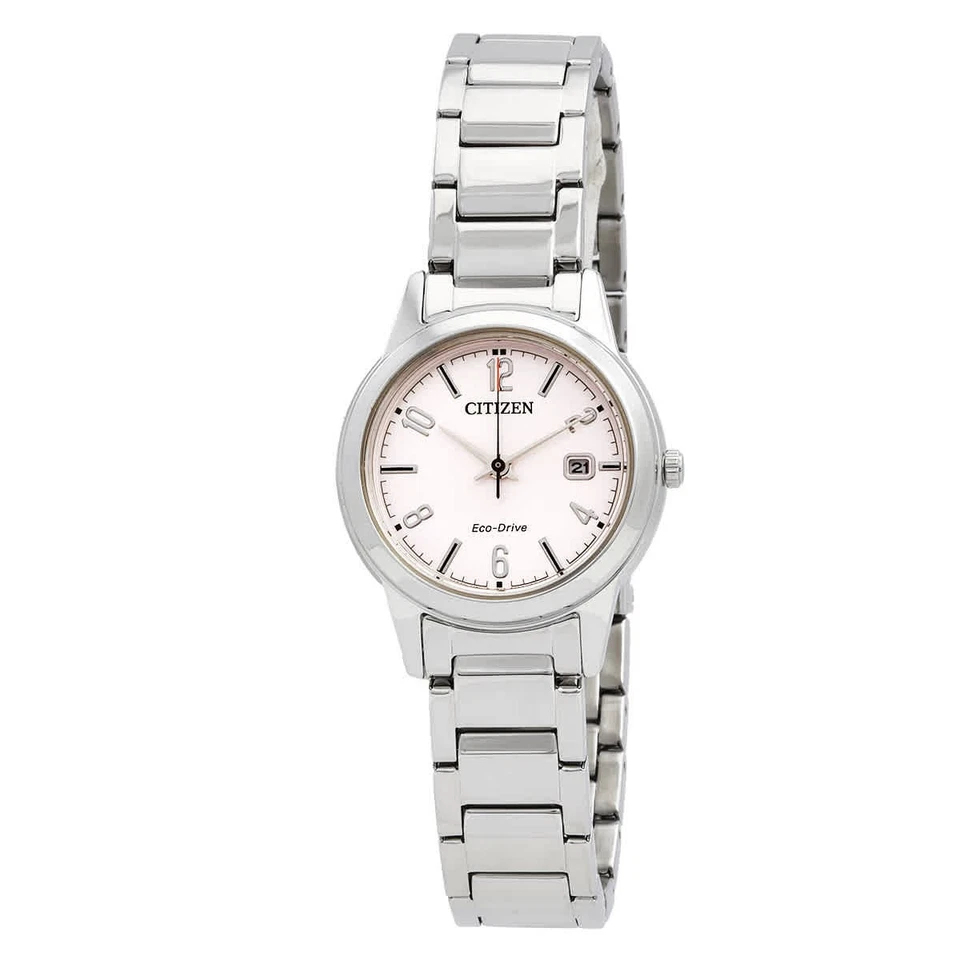 Reloj Citizen Lady Eco-Drive esfera rosa FE1241-71Z