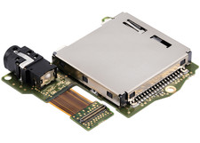 Genuine OEM Nintendo Switch Game Card Slot Reader With 3.5MM Audio Jack Standard