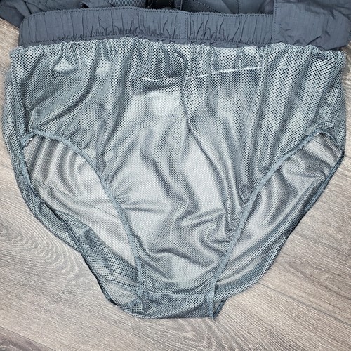 Lands End Black Swim Trunks Shorts Boys Large 14/16 100% Polyester Pockets - Picture 3 of 6