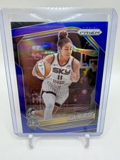 KAYLA MCBRIDE 2025 PANINI PRIZM WNBA BLUE /199 #24 MINNESOTA LYNX