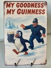 Guinness Beer Metal Sign - My Goodness My Guinness Retro Vintage Irish