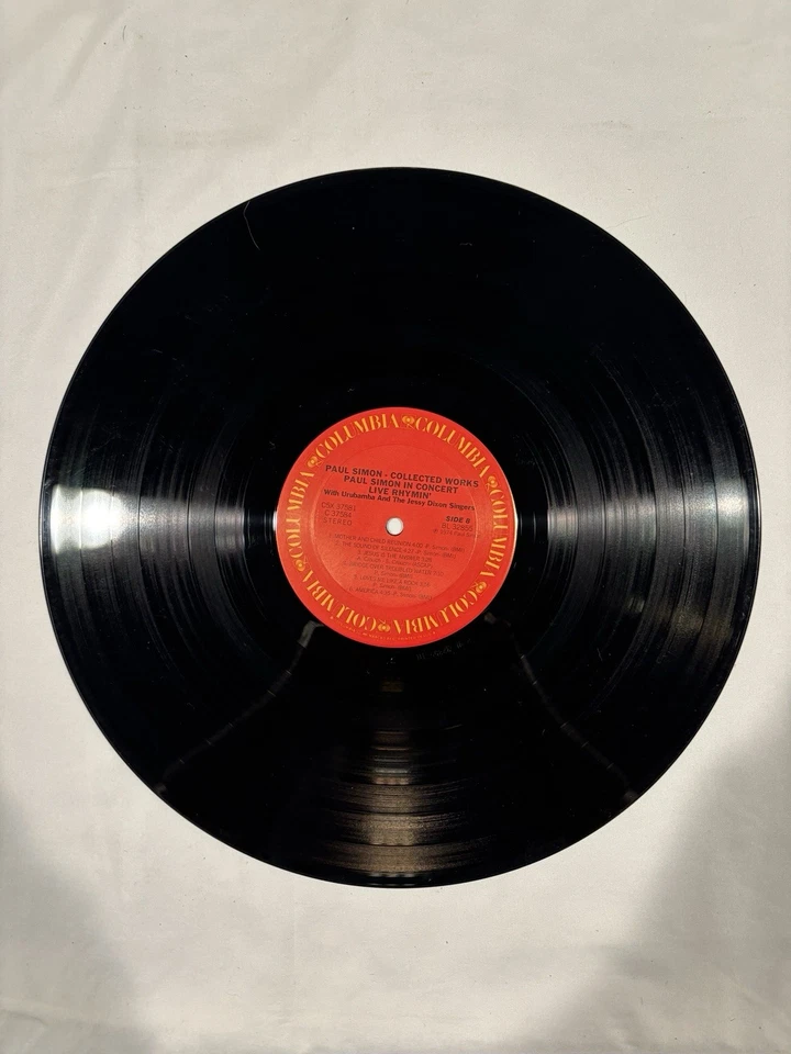 VTG Paul Simon Collected Works 5X LP RECORD BOX SET VINYL - Imagem 4 de 4