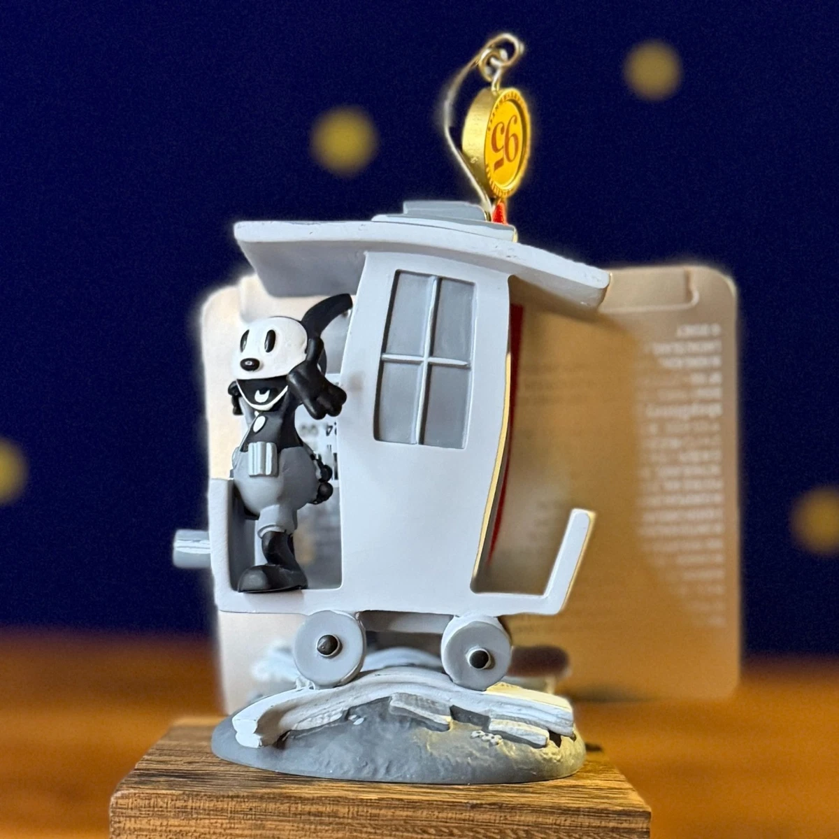 Oswald the lucky Rabbit Indiana Disney Holiday Ornaments (1968-Now