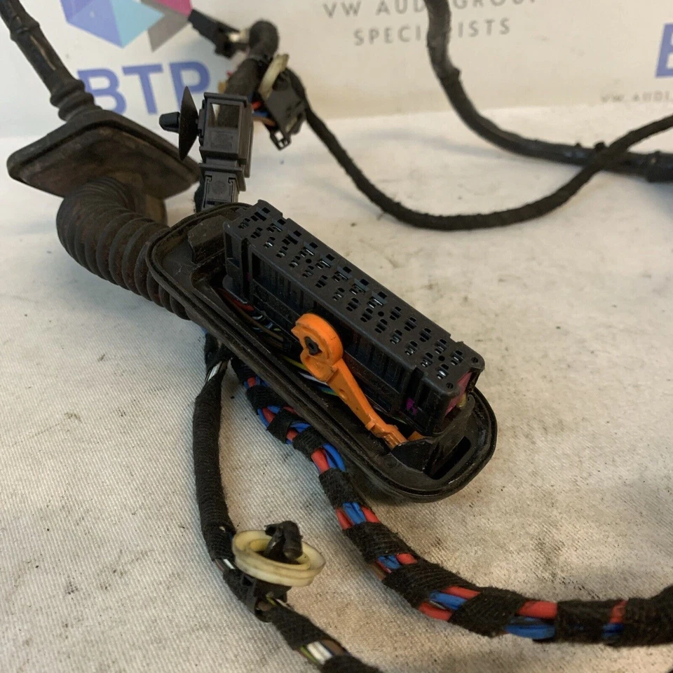 Seat Toledo Tdi 2012-2015 PASSENGER LEFT SIDE DOOR WIRING LOOM 5JH971121Q BOX8 - Image 2 of 4