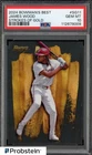 2024 Bowman's Best Strokes Of Gold #SG11 James Wood Nationals Case Hit PSA 10