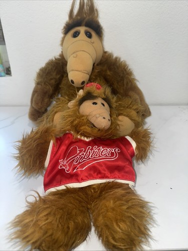 1985 Alf Plush Plus Puppet