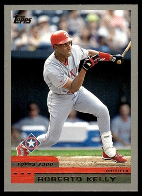 2000 Topps Roberto Kelly Texas Rangers #88