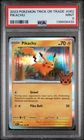 PSA 9 MINT Pikachu 062/193 Holo Trick or Trade Pokemon Card
