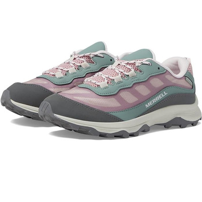 Merrell Moab Speed Low MK167233 Kids US 3 Multi Waterproof Hiking Shoes PQ676