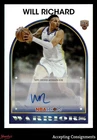 2025 Topps Signature Will Richard Base (RAW)