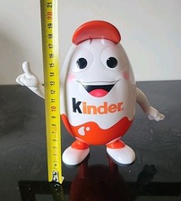 Uovo Kinder Ferrero Gadget plastica Salvadanaio da collezione