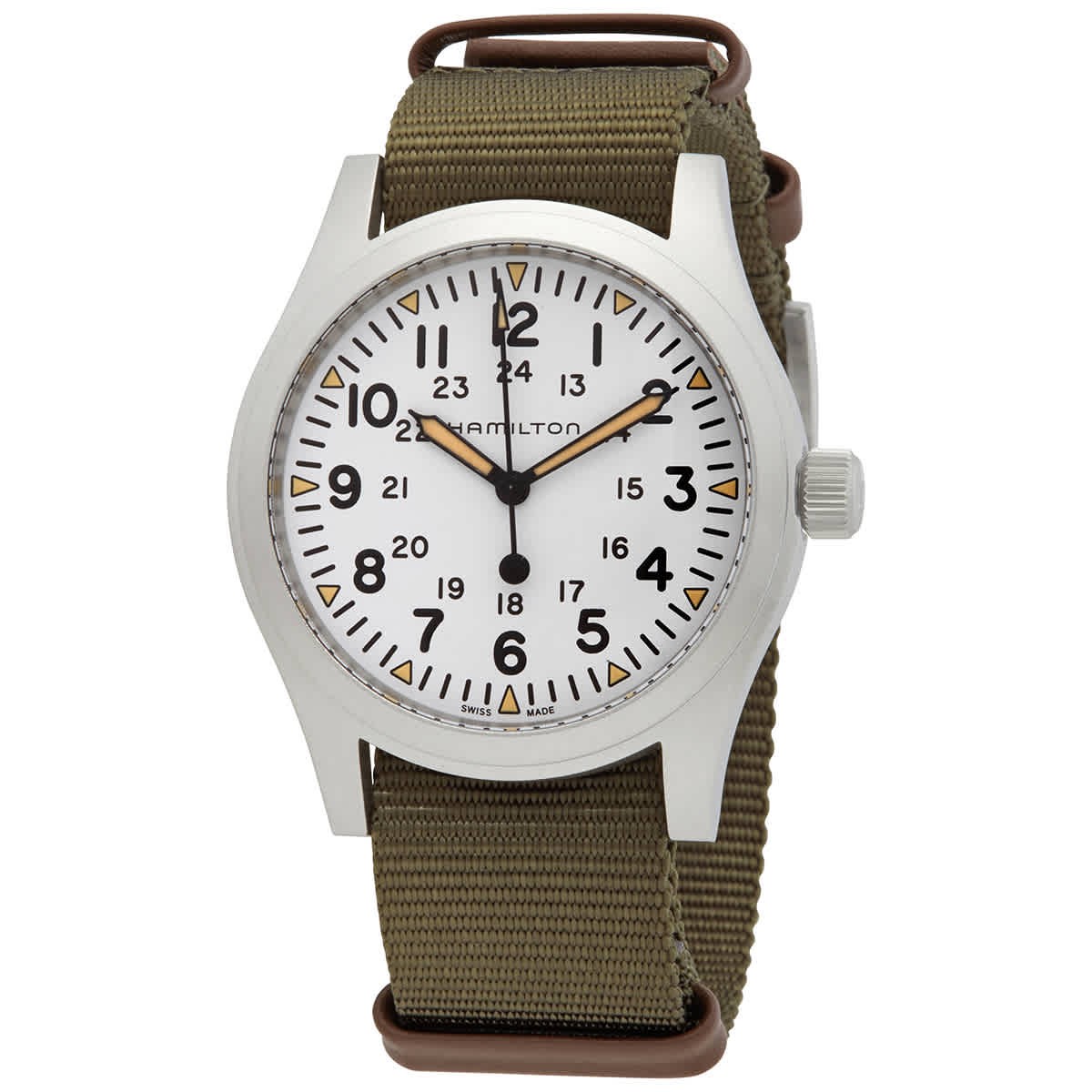 Hamilton Khaki Field Hand Wind Mens Watch 38mm H69529913