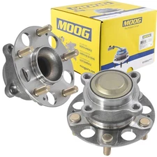 MOOG Pair Rear Wheel Bearing Hub For 2013-2020 Acura TLX Honda Accord  E11
