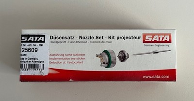 SATA Düsensatz für SATA minijet 4 und 3000 B HVLP 0,8mm