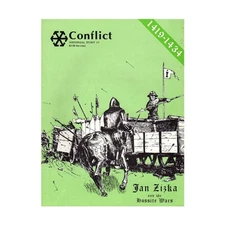 SDC Conflict Mag Historical Study #1 - "Ian Ziska and the Hussite Wars" Mag VG