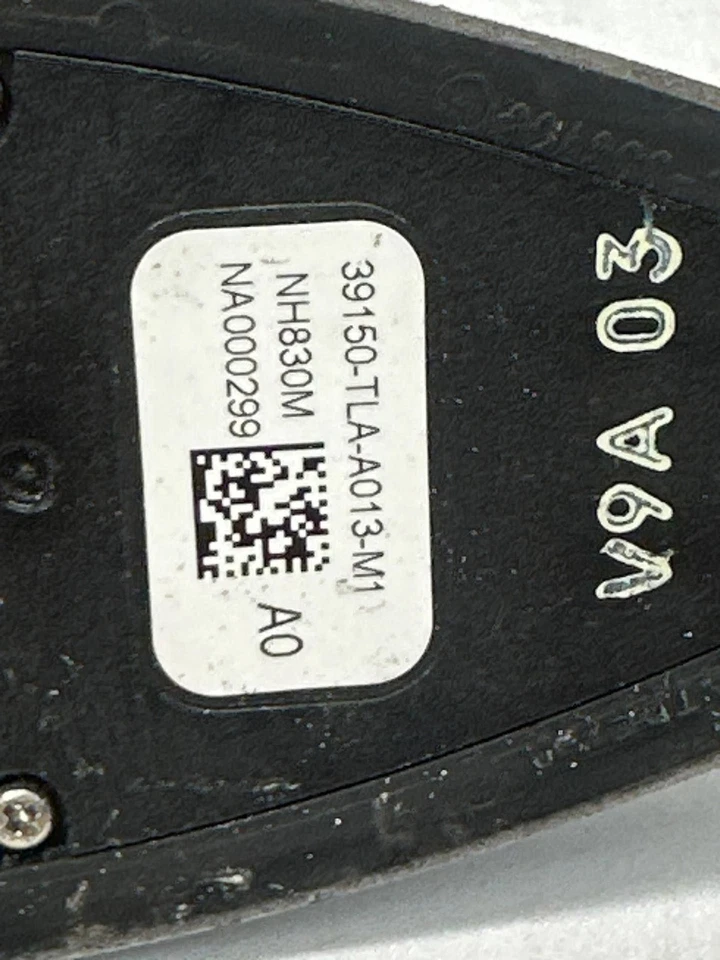 Antena de radio Honda CRV fm 2019 a 2022 techo conjunto aleta de tiburón OEM 39150TLAA01 Foto 3 de 4